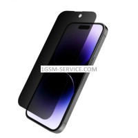 5D Privacy стъклен протектор Full Glue за iPhone 13 Pro Max, iPhone 14 Plus ( 6.7 ) 
