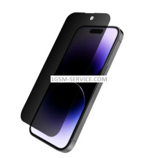 5D Privacy стъклен протектор Full Glue за iPhone 13, iPhone 13 Pro, iPhone 14 ( 6.1 )