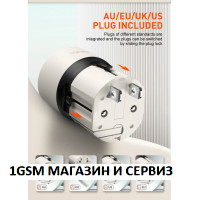 Зарядно устройство 220V с 1 PD и 1 USB изход, 30W + кабел Type C -Type C - LDNIO Q2319 ( GaN 30W Super Fast Charging Global Mobile Phone Charger ) Зарядно устройство 220V с 1 PD и 1 USB изход, 30W + кабел Type C -Type C - LDNIO Q2319 ( GaN 30W Super Fast Charging Global Mobile Phone Charger )