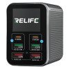 Зарядно 220V с 4 USB порта и 2 PD порта изход DC5V - 2.4A, USB Fast Charger Relife Q4 Зарядно 220V с 4 USB порта и 2 PD порта изход DC5V - 2.4A, USB Fast Charger Relife Q4