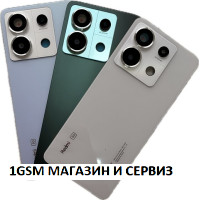 Заден капак за Xiaomi Redmi Note 13 Pro 5G, Model: 2312DRA50G, 2312DRA50C, 2312CRAD3C, 23122PCD1G