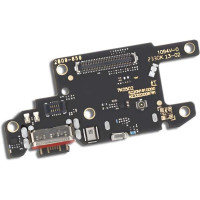 Блок захранване ( PCB ) за Xiaomi Redmi Note 13 Pro 5G, Poco X6 5G, Model: 2312DRA50G, 2312DRA50C, 2312CRAD3C, 23122PCD1G + микрофон и SIM, ORG