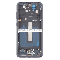OLED Дисплей с черна рамка за Samsung Galaxy S21 FE 5G / G990, SM-G990B 