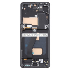 INCELL Дисплей с черна рамка за Samsung Galaxy S21 5G / G991, SM-G991B