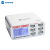 Зарядно 220V с 6 USB порта изход DC5V - 3.5A Sunshine SS-304D 6-Port 