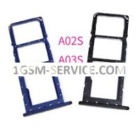 Sim държач за Samsung Galaxy A02s, A03s, A03 / A025G, A037G, A035G  