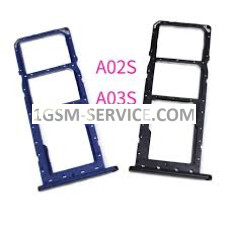 Sim държач за Samsung Galaxy A02s, A03s, A03 / A025G, A037G, A035G