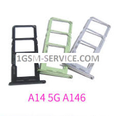 Sim държач за Samsung Galaxy A14 5G / A146, A146B, A146U, A146P