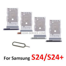 Sim държач за Samsung Galaxy S24, S24 Plus 5G / S921, SM-S921B, S926, SM-S926B