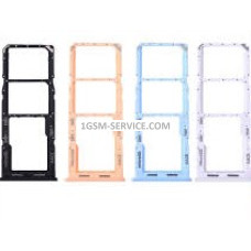 Sim и MicroSD държач за Samsung Galaxy A13, A13s, A13 5G ( 2022 ) / A135, A136, A137