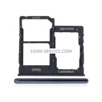 Sim и MicroSD държач за Samsung Galaxy A40 ( 2019 ) / A405 , SM-A405F / черен