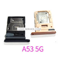 Sim и MicroSD държач за Samsung Galaxy A53 5G ( 2022 ) / A536, SM-A536B