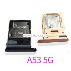 Sim и MicroSD държач за Samsung Galaxy A53 5G ( 2022 ) / A536, SM-A536B