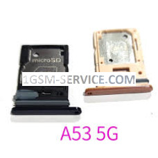 Sim и MicroSD държач за Samsung Galaxy A53 5G ( 2022 ) / A536, SM-A536B