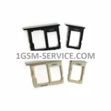 Sim и MicroSD държач за Samsung Galaxy A6, A6 Plus, J6 2018 / A600, A605, J600, SM-A600, SM-A605, SM-J600