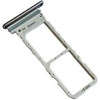 Sim и MicroSD държач за Samsung Galaxy Note 10 / N970 , SM-N970F / сребрист , silver /
