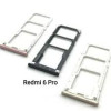 Sim и MicroSD държач за Xiaomi Redmi 6 Pro , Mi A2 Lite , Model: M1805D1SC , M1805D1SE , M1805D1SG