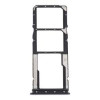 Sim и MicroSD държач за Xiaomi Redmi 9A, Redmi 9AT, Redmi 9C, Redmi 10A / M2006C3LG, M2006C3LVG, M2006C3MNG, 220233L2G / черен, black /