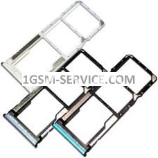 Sim и MicroSD държач за Xiaomi Redmi Note 9S / Redmi Note 9 Pro, Model: M2003J6A1G, M2003J6B2G 