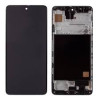 TFT Дисплей с рамка за Samsung Galaxy A51 ( 2020 ) / A515 , SM-A515F  без пръстов отпечатък
