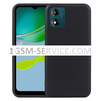 TPU BLACK силиконов гръб за Motorola E13 / XT2345