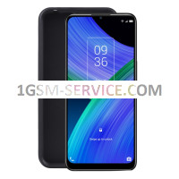 TPU BLACK  силиконов гръб за TCL 20R 5G / T767H 