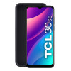 TPU BLACK  силиконов гръб за TCL 30 SE , 305 , 306  /  6102D, 6102H, 6165H  
