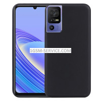 TPU BLACK  силиконов гръб за  TCL 40 SE, A1 Alpha Eco / T610K, T610E 
