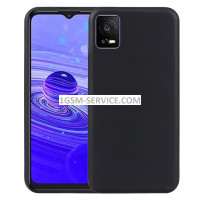 TPU BLACK  силиконов гръб за TCL 40R 5G / T771K, T771H 