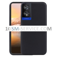 TPU BLACK  силиконов гръб за  TCL 50 5G / T613K черен