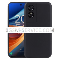 TPU BLACK  силиконов гръб за  TCL 50 SE / T611B черен