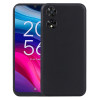 TPU BLACK  силиконов гръб за  TCL 505 / T509K черен