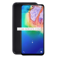TPU PUDDING BLACK  силиконов гръб за TCL 20 5G / T781, T781K, T781H  