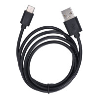 USB "A"  дата кабел  накрайник Type-C - 1 метър 