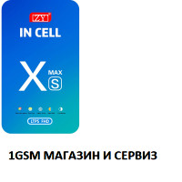 ZY Дисплей за iPhone XS Max / inCell, LTPS, FHD COF - 1080p, 1:1 ZY Дисплей за iPhone XS Max / inCell, LTPS, FHD COF - 1080p, 1:1
