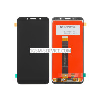 Дисплей с тъч скрийн за Huawei Y5p , Y5 2020 , Honor 9S / DRA-LX9 , DUA-LX9 / черен /