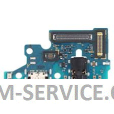 Блок захранване ( PCB ) за Samsung Galaxy A71 ( 2020 ) / A715 , SM-A715F + микрофон OEM