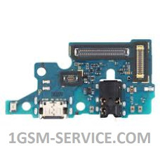 Блок захранване ( PCB ) за Samsung Galaxy A71 ( 2020 ) / A715 , SM-A715F + микрофон ORG