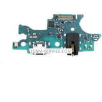Блок захранване ( PCB ) за Samsung Galaxy А7 2018 / A750 , SM-A750 + микрофон