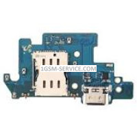Блок захранване ( PCB ) за Samsung Galaxy A80 ( 2019 ) / A805 , SM-A805F + микрофон