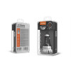 Зарядно устройство за кола 12V-24V LDNIO C2 с 2 USB изход 2X3.6-6V/3A 6-9V/2A 9-12V/1.5A 18W MAX ОБЩО 36W + кабел IPHONE 