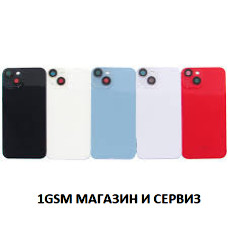 Заден капак за iPhone 14 Plus със стъкло за камера, рамка без магнит, HQ
