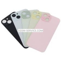 Заден капак за iPhone 15 Plus със стъкло за камера, рамка и магнит