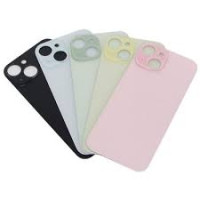 Заден капак за iPhone 15 Plus със стъкло за камера, рамка и магнит