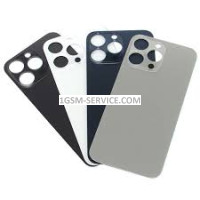 Заден капак за iPhone 15 Pro със стъкло за камера, рамка и магнит