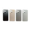 Заден капак за iPhone 16 Pro със стъкло за камера, рамка и магнит
