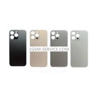 Заден капак за iPhone 16 Pro със стъкло за камера, рамка и магнит