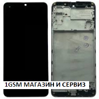 Дисплей за Samsung Galaxy M32 ( 2021 ) / M325, SM-M325F, Oled с рамка