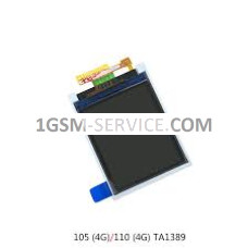 Дисплей за Nokia 105 4G (2021) / 105 4G (2022)
