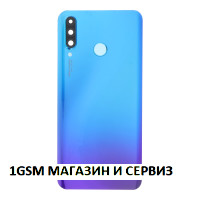 Заден капак със стъкло за камера Huawei P30 Lite / MAR / син , peacock blue / , 48mpx Заден капак със стъкло за камера Huawei P30 Lite / MAR / син , peacock blue / , 48mpx